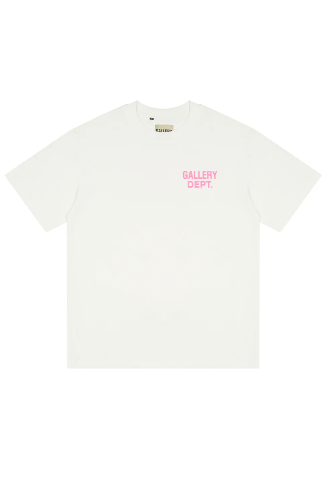 FLMNGO x Gallery Tee Pink