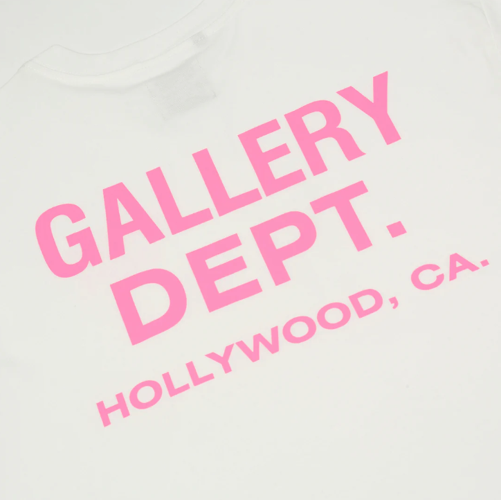 FLMNGO x Gallery Tee Pink