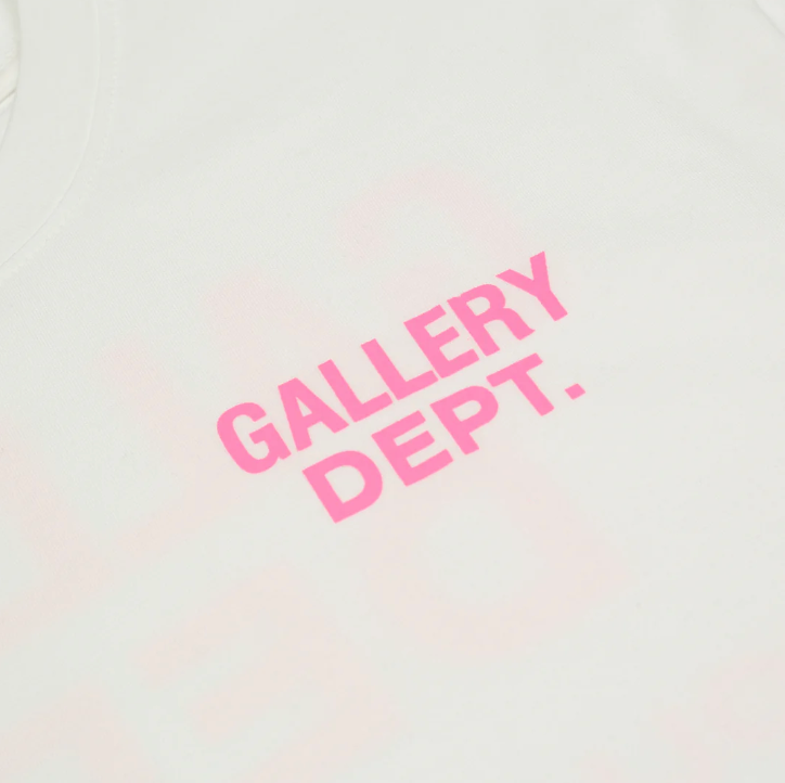 FLMNGO x Gallery Tee Pink