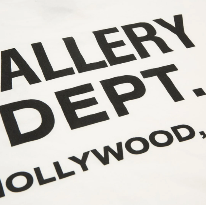 FLMNGO x Gallery Tee Black