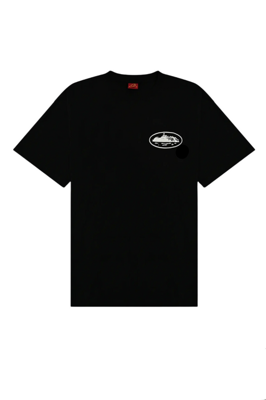 FLMNGO x Crtz Black Tee
