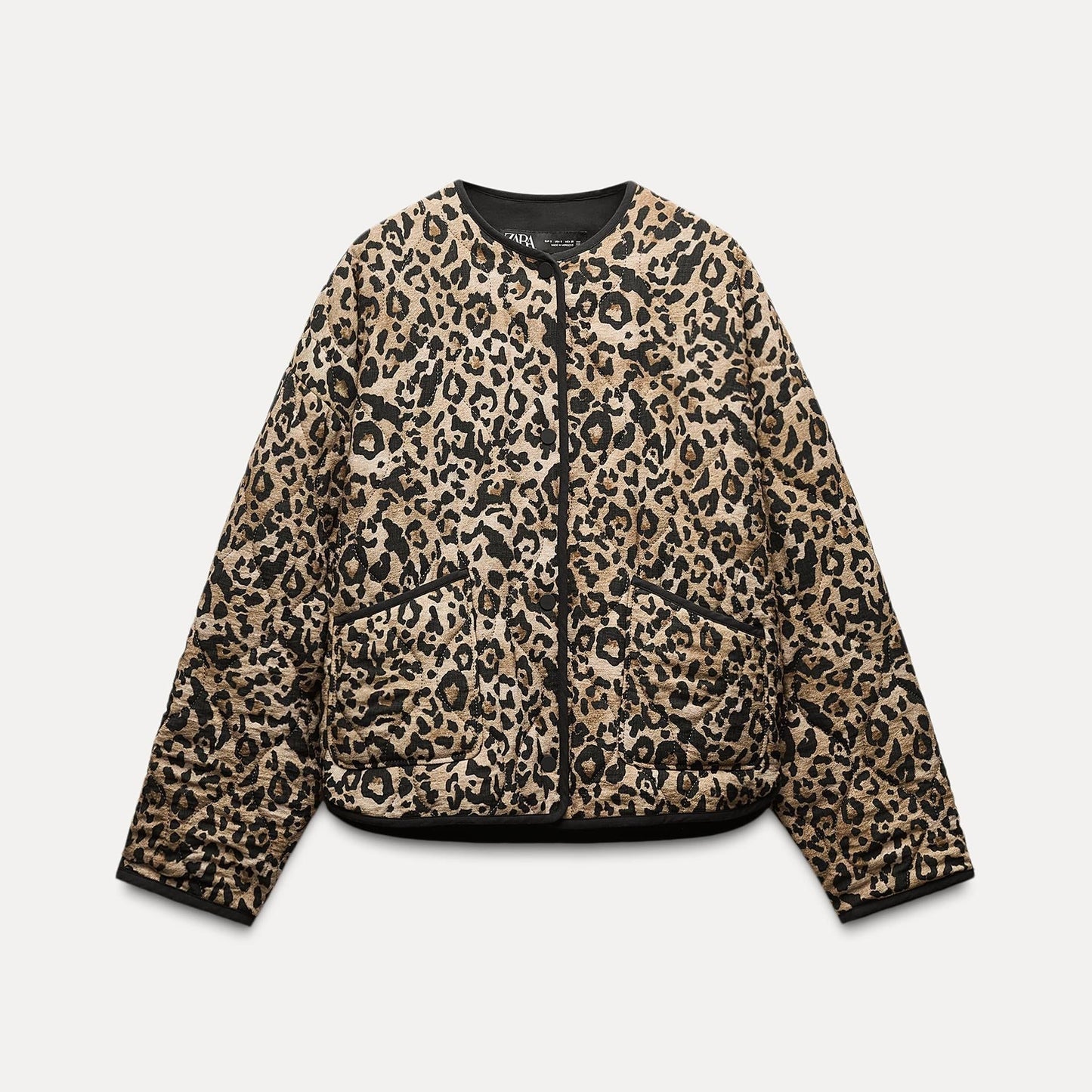 FLMNGO x Animal Print Jacket