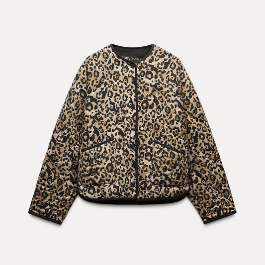 FLMNGO x Animal Print Jacket