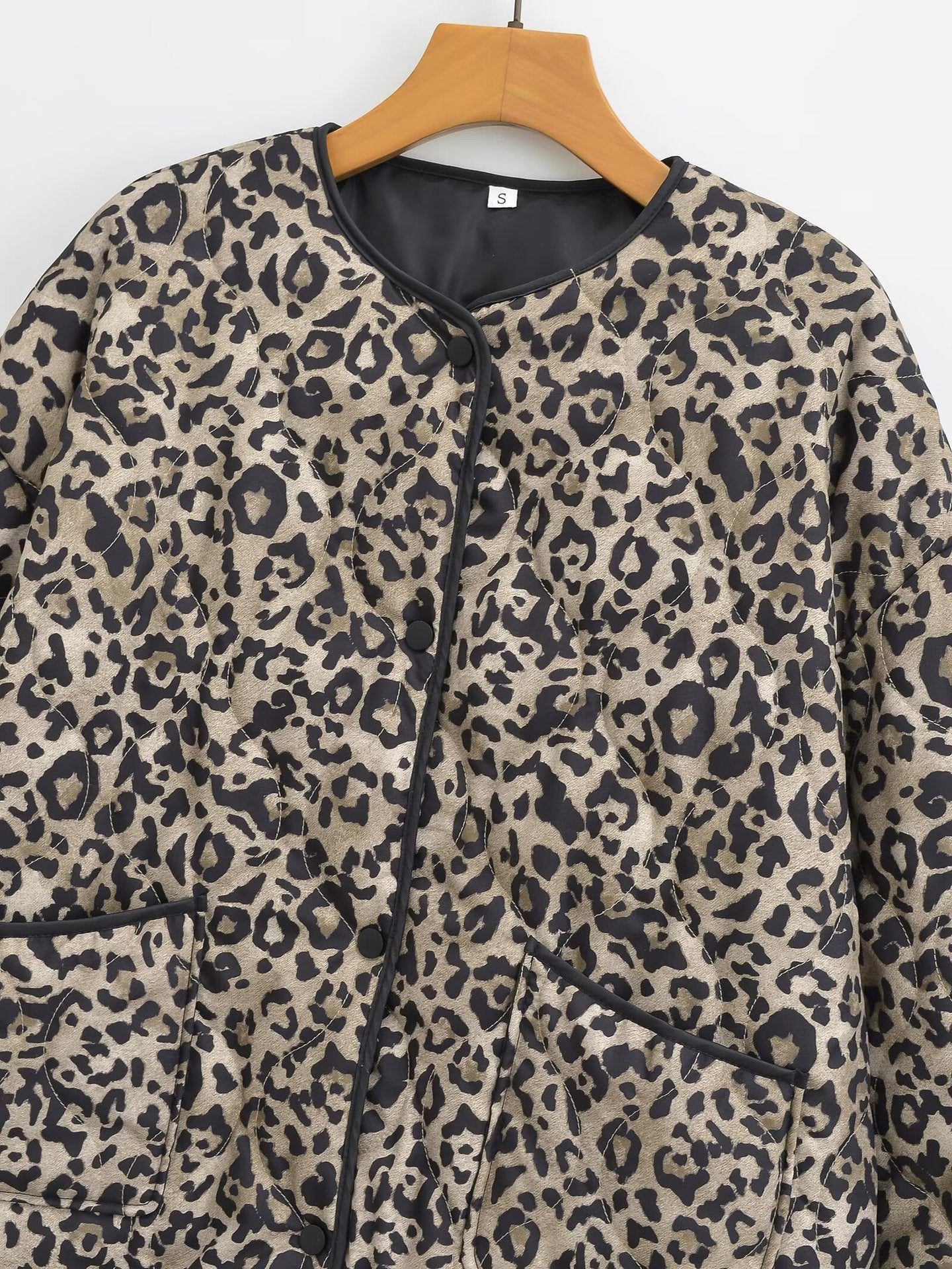 FLMNGO x Animal Print Jacket