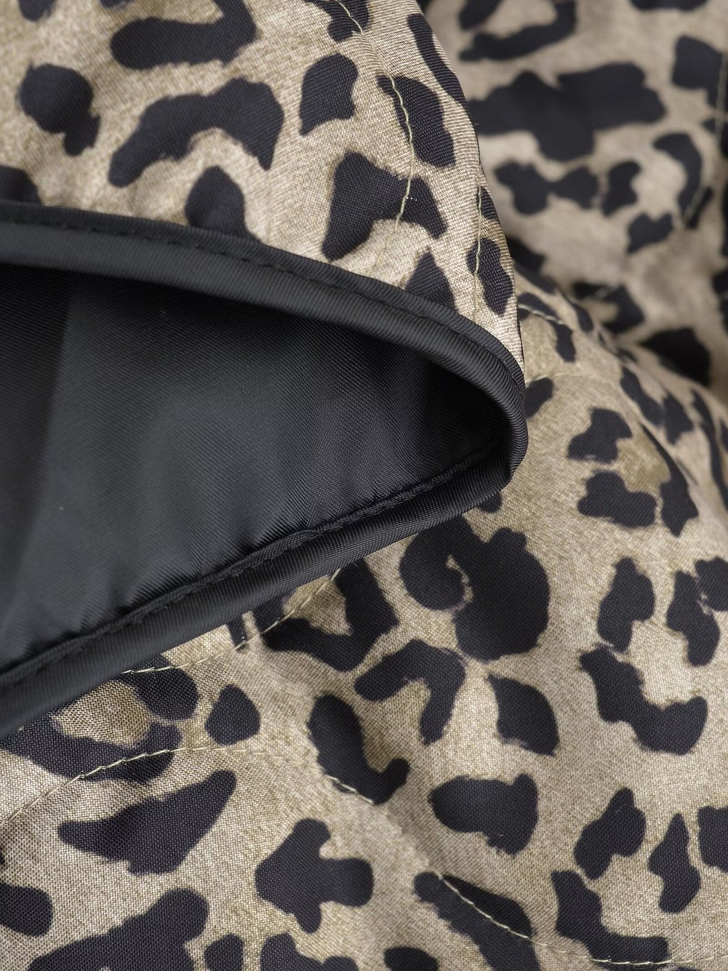 FLMNGO x Animal Print Jacket