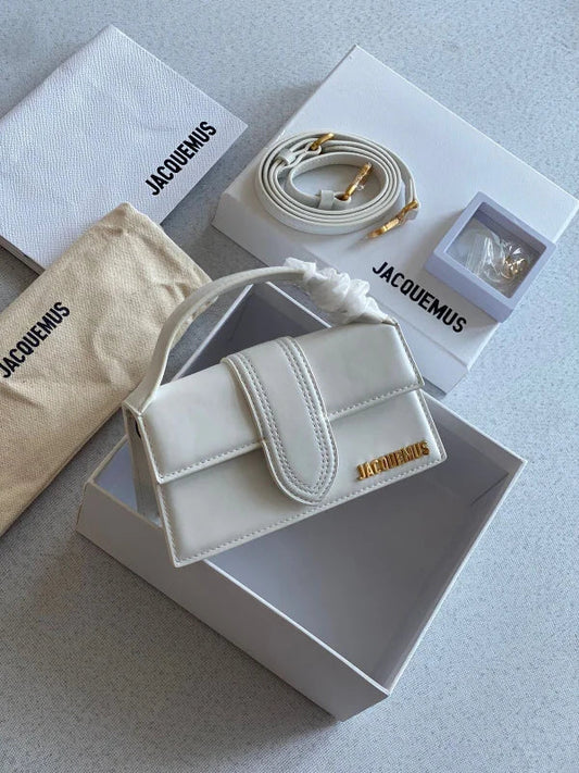 FLMNGO x Jacquemus Bag White