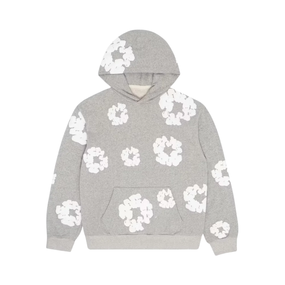 FLMNGO X Denim Trs Hoodie Grey