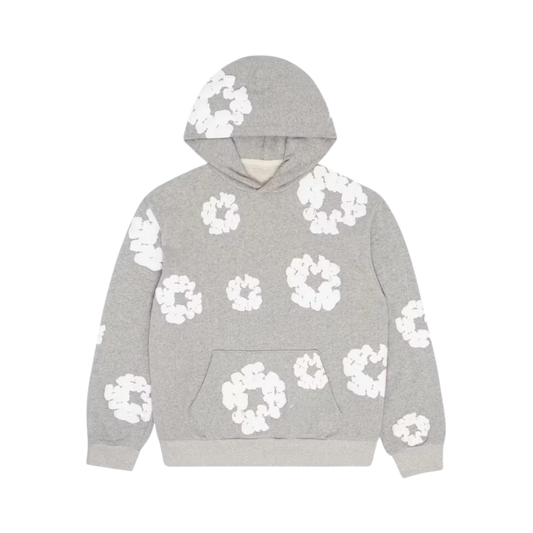 FLMNGO X Denim Trs Hoodie Grey