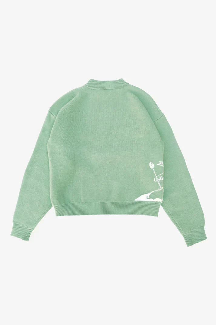FLMNGO x Arrow - Heart Sweater