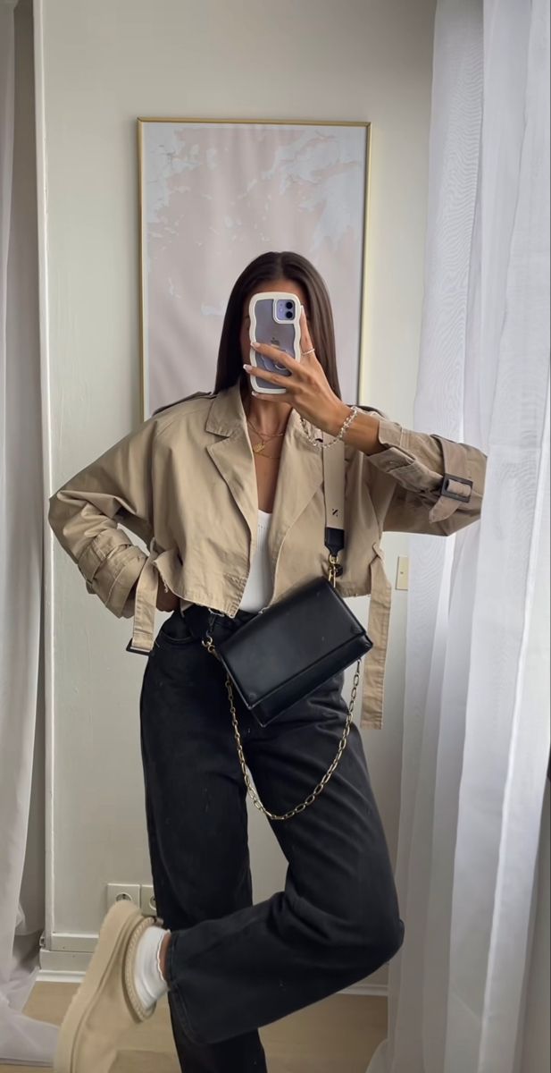 FLMNGO x City Sleek | Trenchcoat