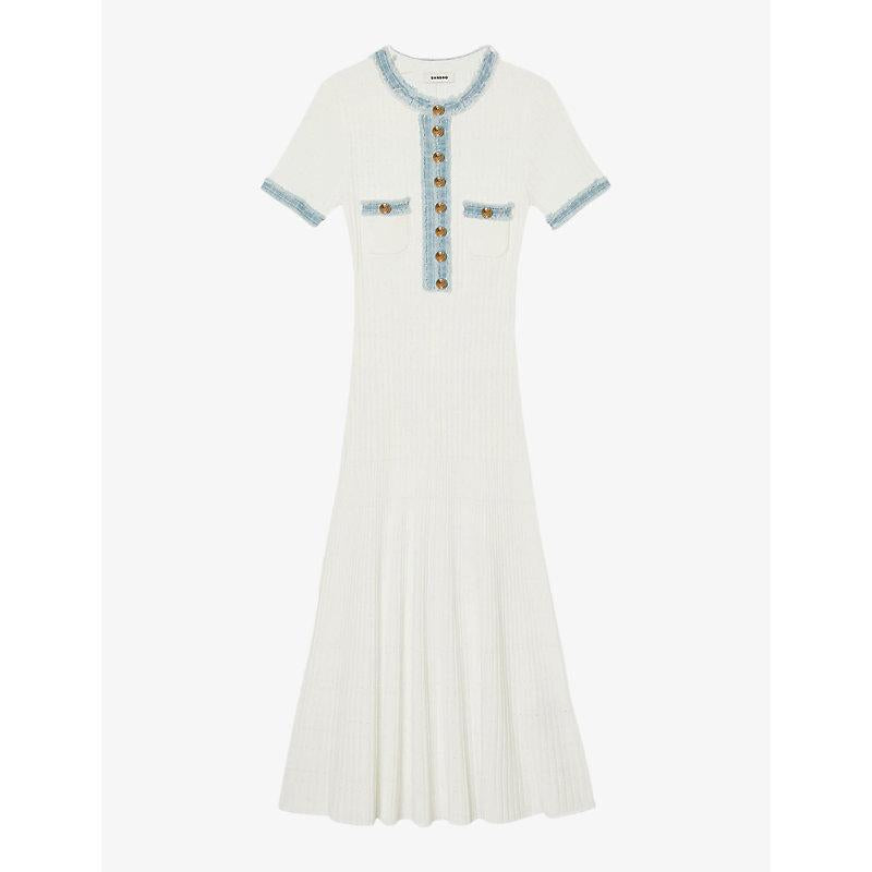 FLMNGO x SANDRO MAXI DRESS