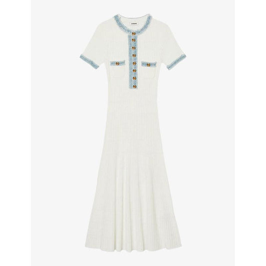 FLMNGO x SANDRO MAXI DRESS
