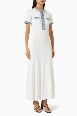 FLMNGO x SANDRO MAXI DRESS