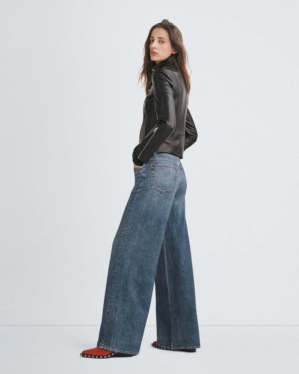 FLMNGO x Sweatpant-Jeans