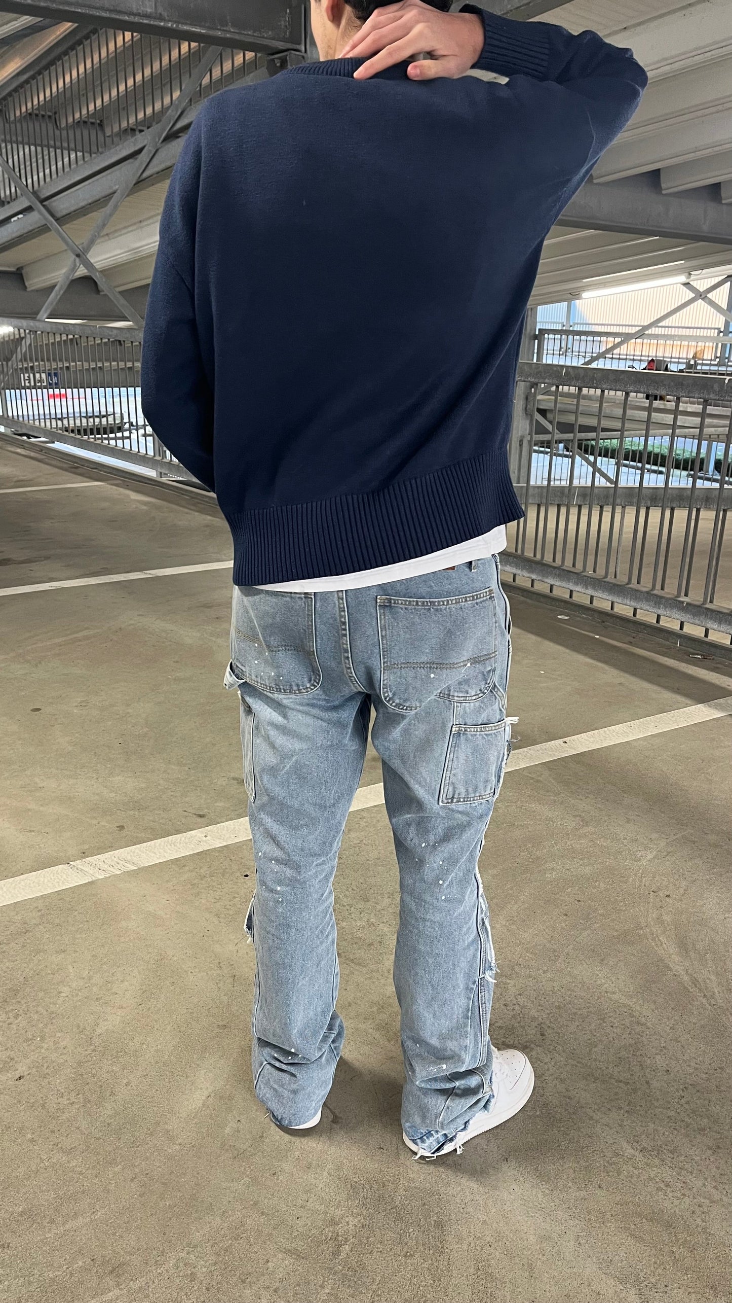 FLMNGO Heart Sweater