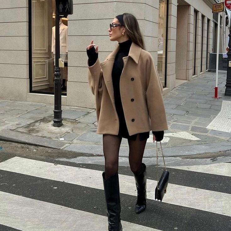 FLMNGO x Oversized wool coat™
