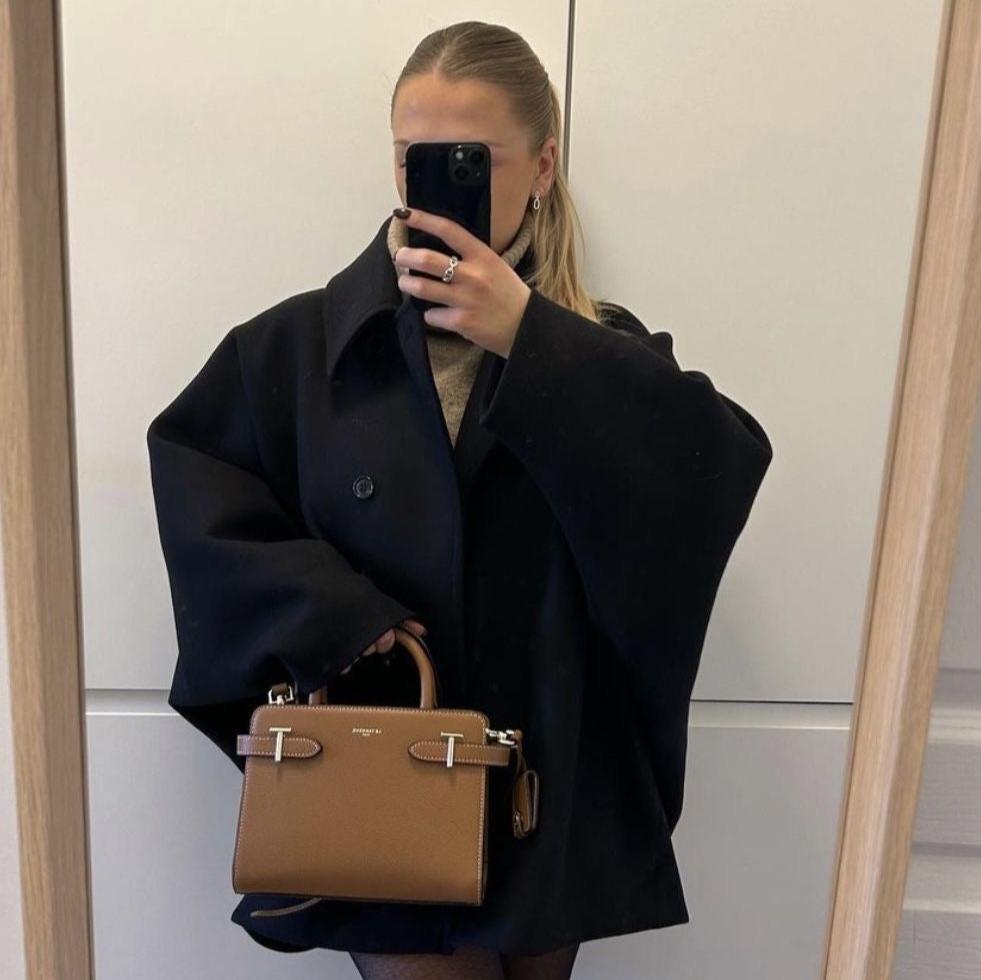 FLMNGO x Oversized wool coat™