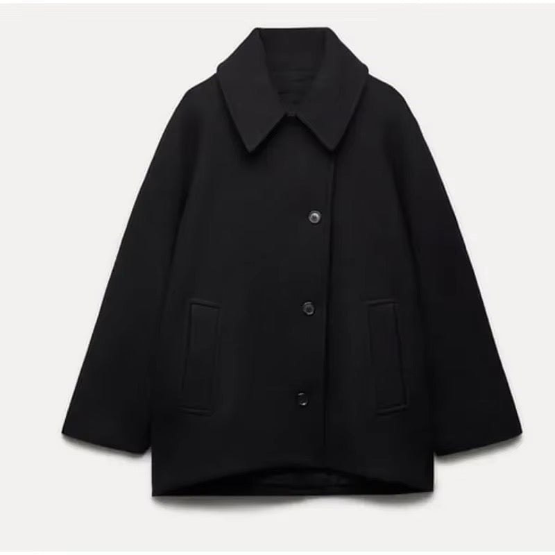 FLMNGO x Oversized wool coat™