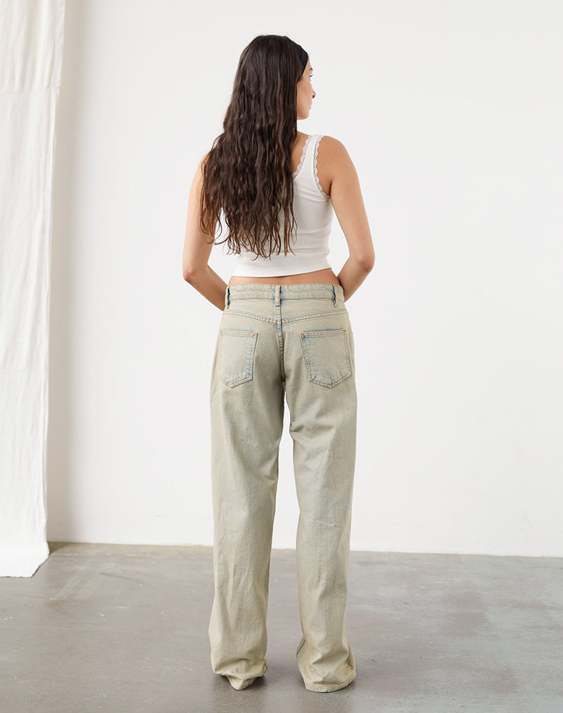 FLMNGO x MIA Low-Rise Jeans
