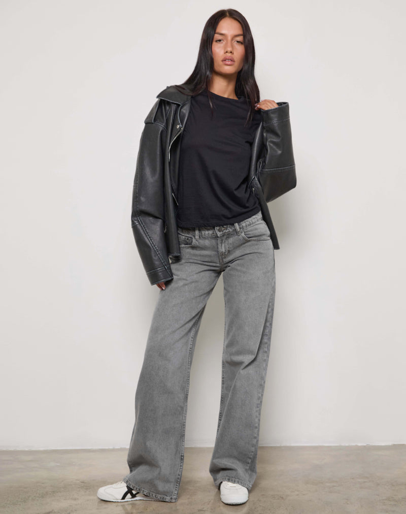 FLMNGO x MIA Low-Rise Jeans
