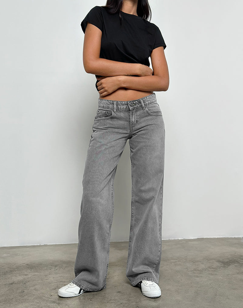 FLMNGO x MIA Low-Rise Jeans