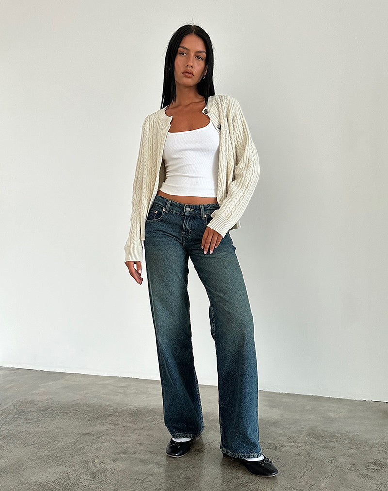 FLMNGO x MIA Low-Rise Jeans