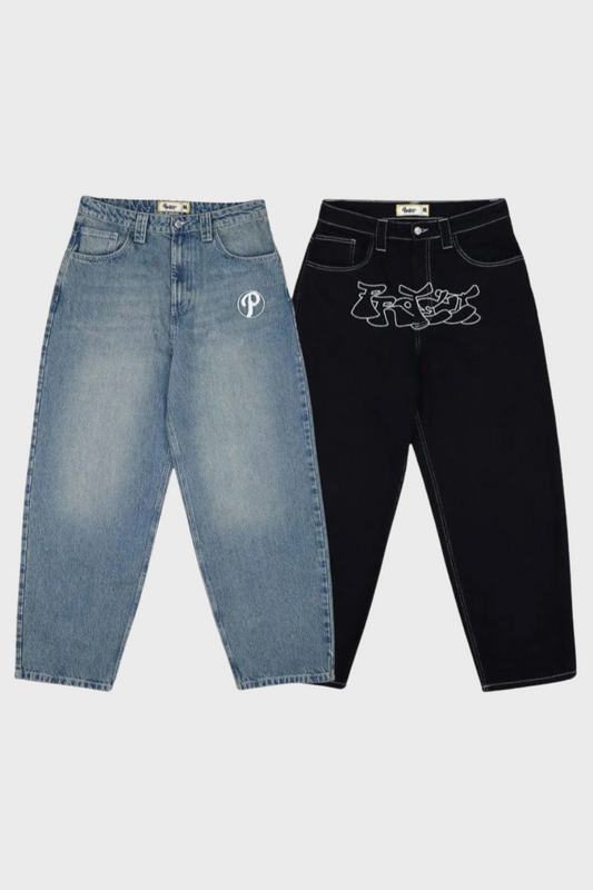 FLMNGO x 'Project' Baggy Jeans