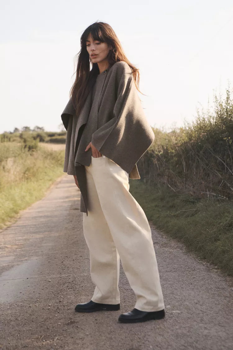FLMNGO x Short Cape Coat