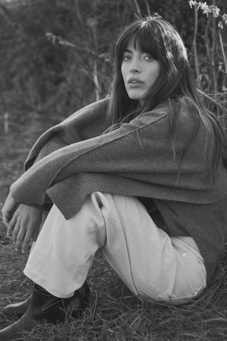 FLMNGO x Short Cape Coat