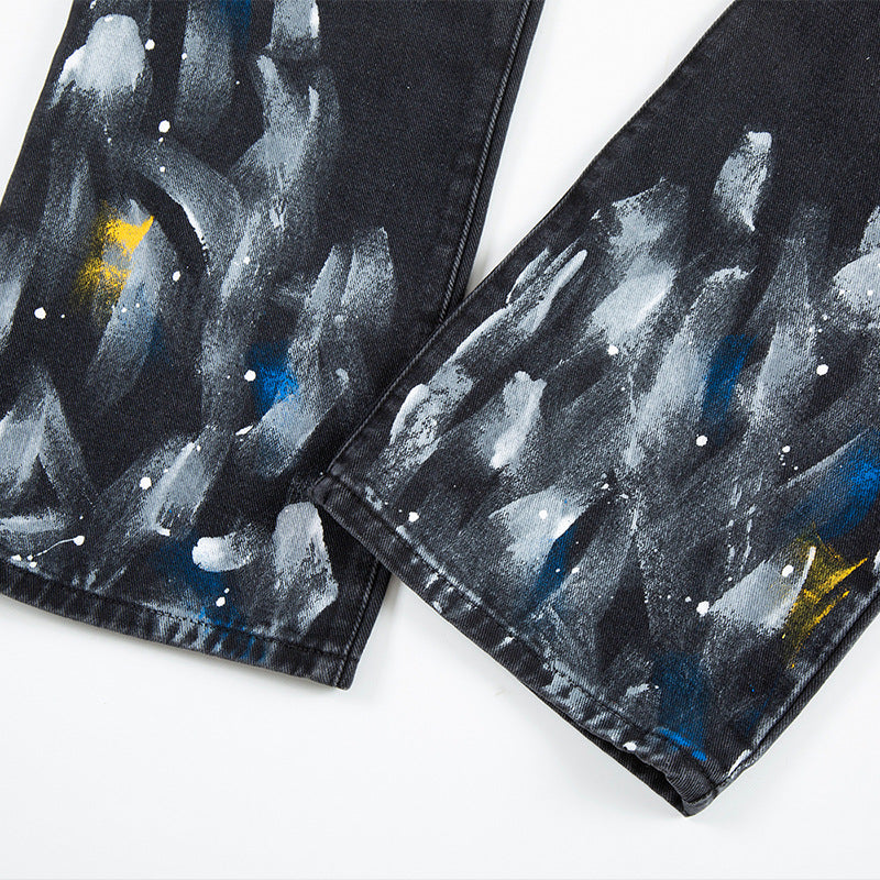 FLMNGO Desing Flared Denim