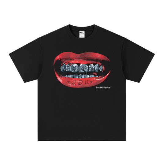 FLMNGO Lip Tee