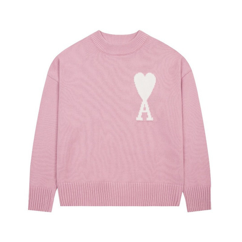 FLMNGO Heart Sweater