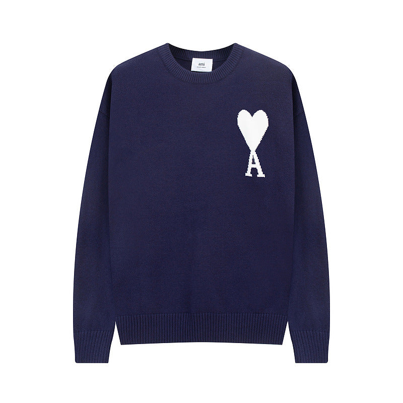 FLMNGO Heart Sweater