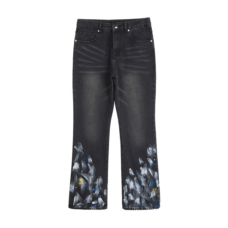FLMNGO Desing Flared Denim