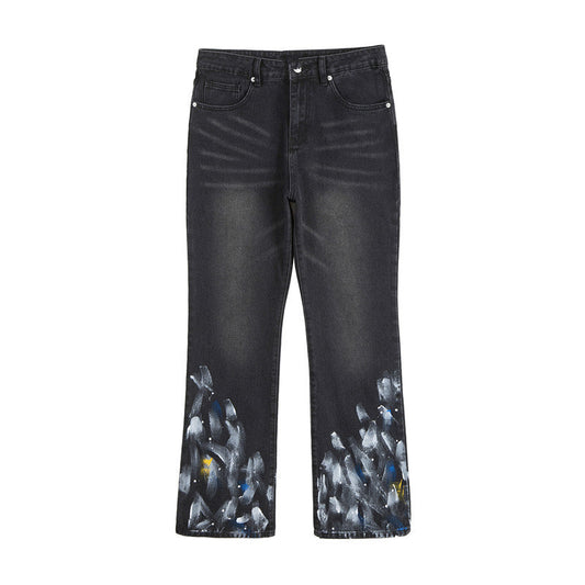 FLMNGO Desing Flared Denim
