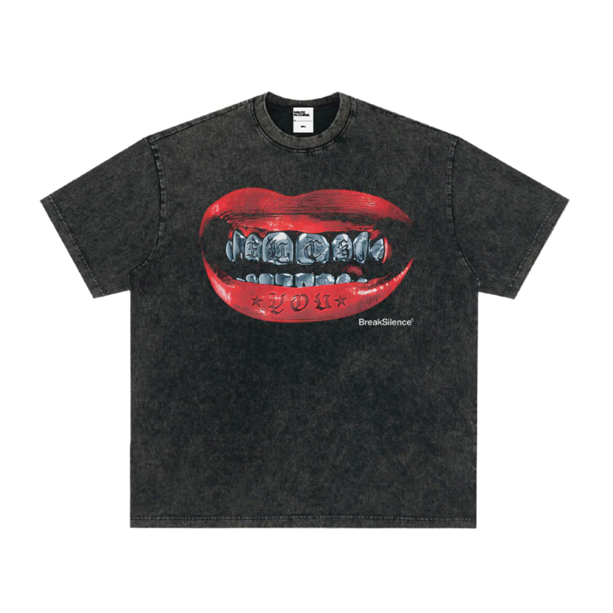 FLMNGO Lip Tee