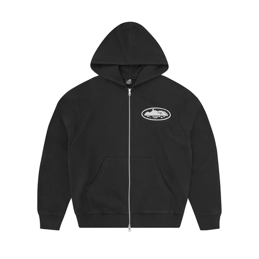 FLMNGO x Crtz Zip Hoodie