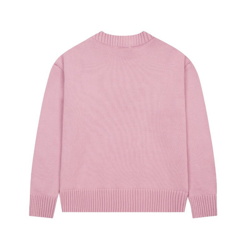 FLMNGO Heart Sweater