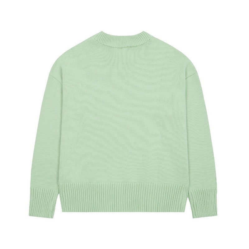 FLMNGO Heart Sweater