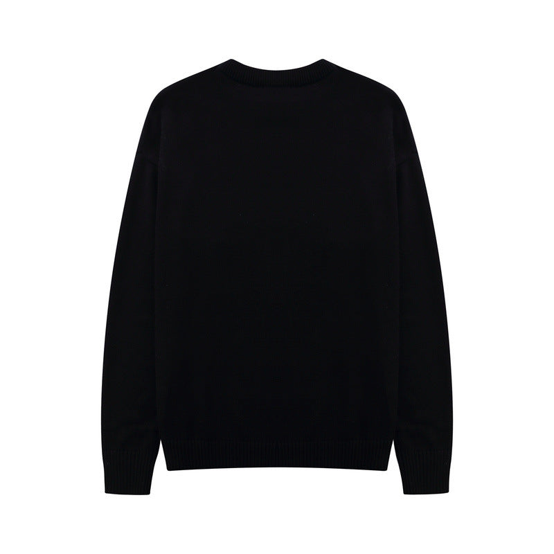 FLMNGO Heart Sweater