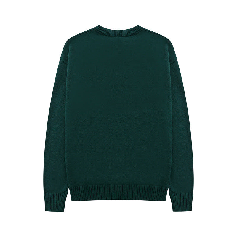 FLMNGO Heart Sweater