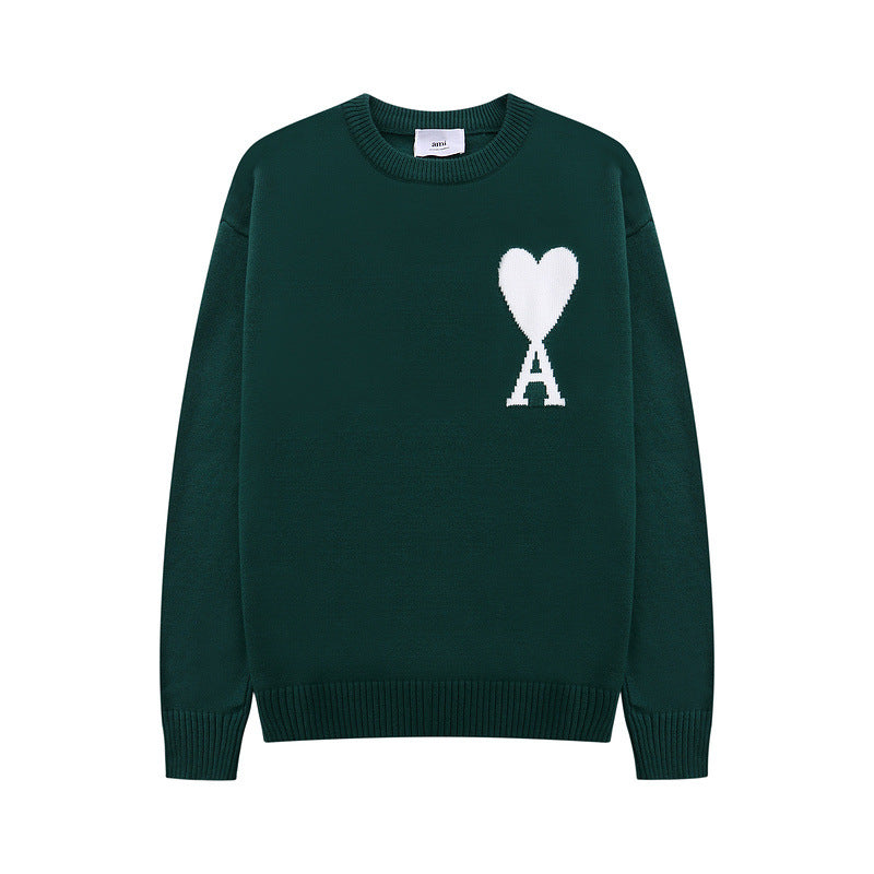FLMNGO Heart Sweater