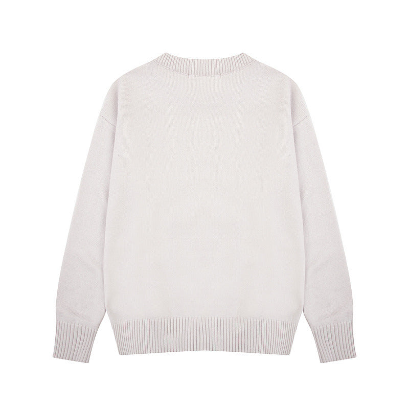 FLMNGO Heart Sweater