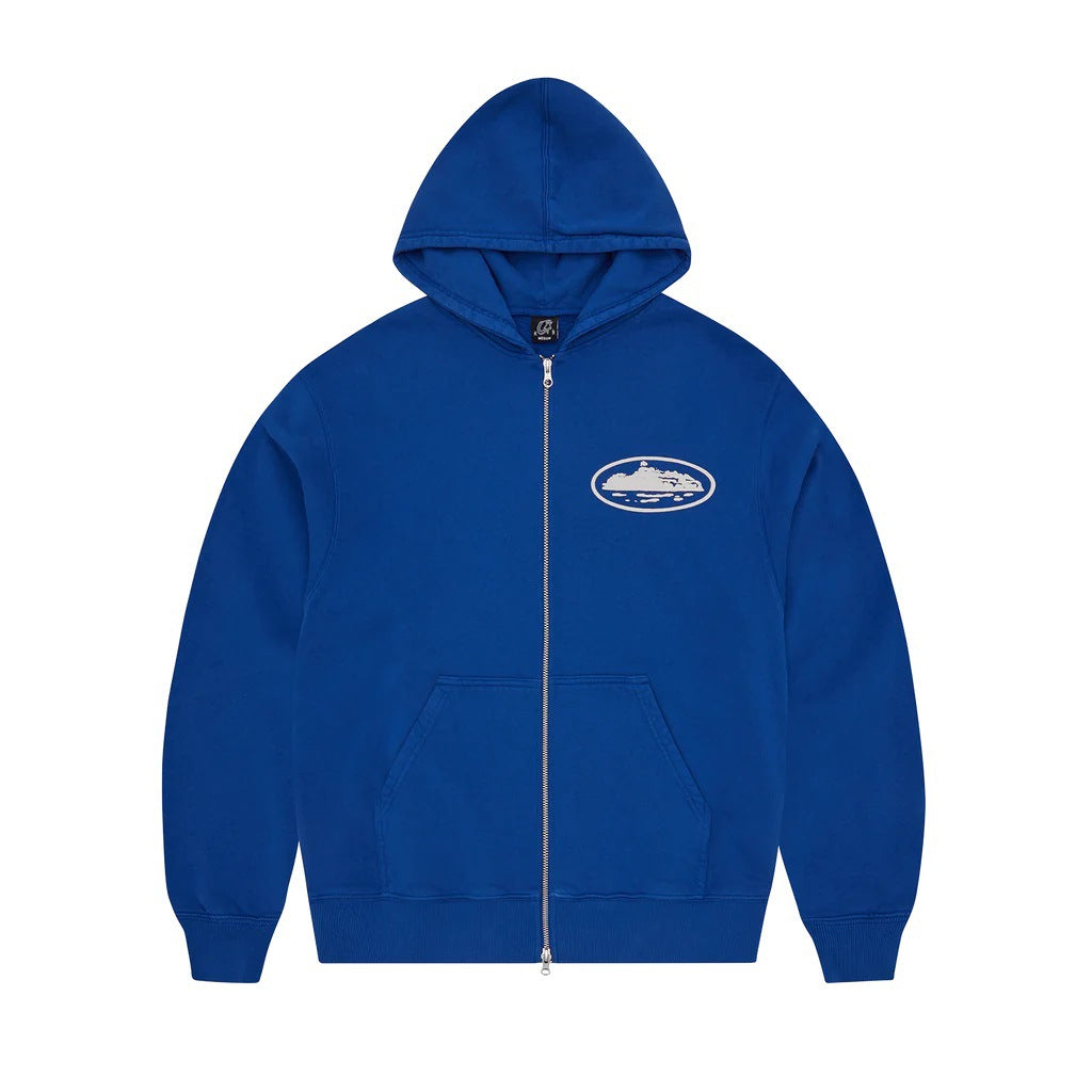FLMNGO x Crtz Zip Hoodie
