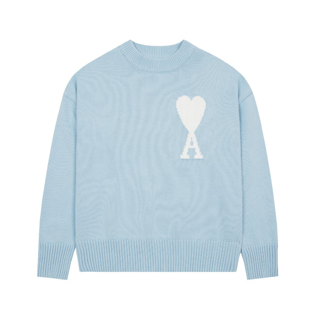 FLMNGO Heart Sweater