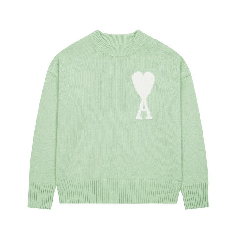 FLMNGO Heart Sweater