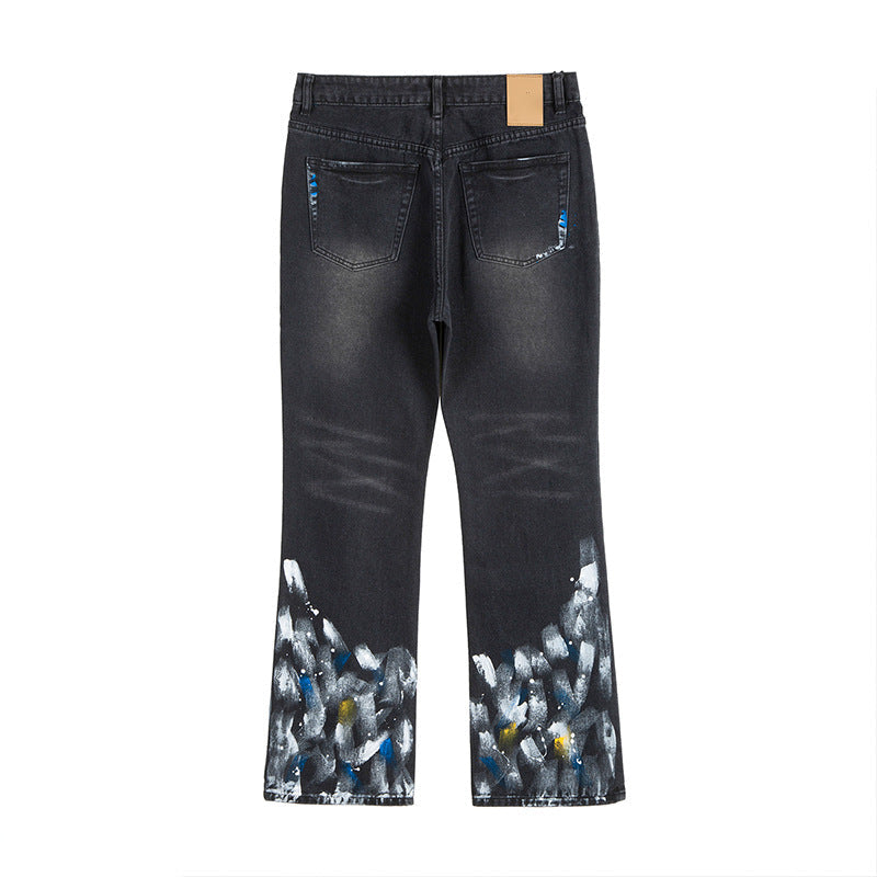 FLMNGO Desing Flared Denim