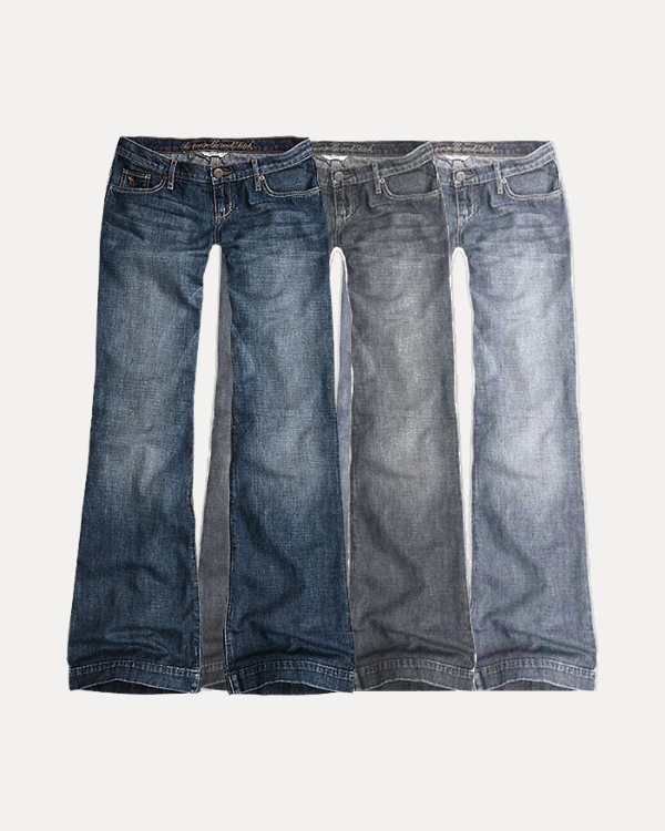 FLMNGO x MIA Low-Rise Jeans