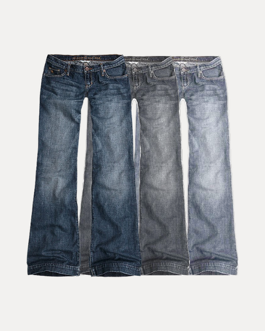 FLMNGO x MIA Low-Rise Jeans