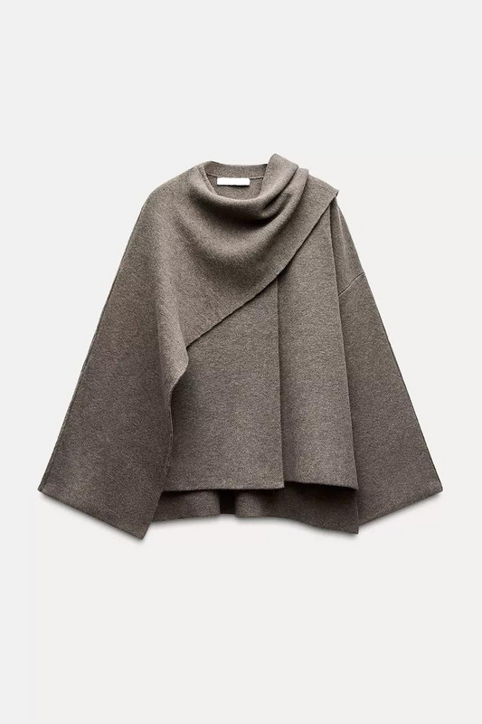 FLMNGO x Short Cape Coat